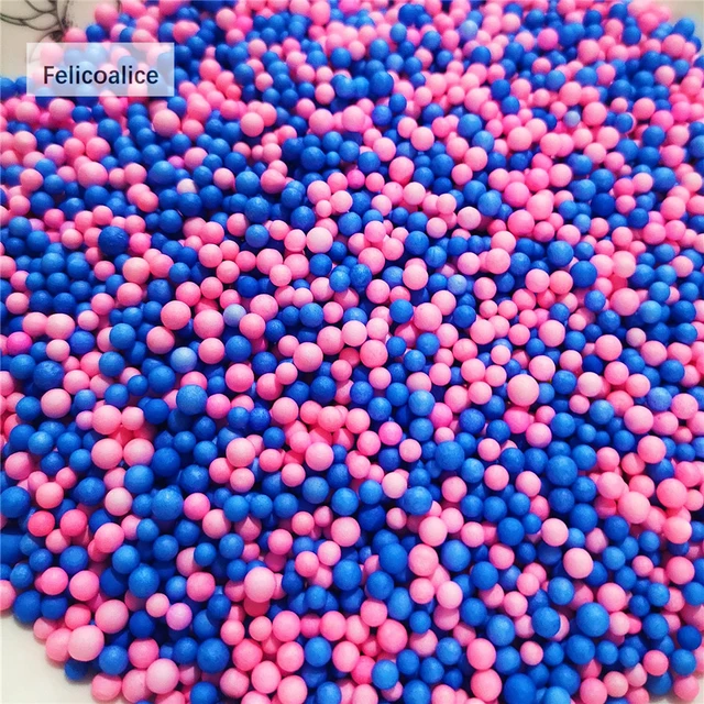 10g/Bag Slime Additives Supplies Bingsu Beads Accessories DIY