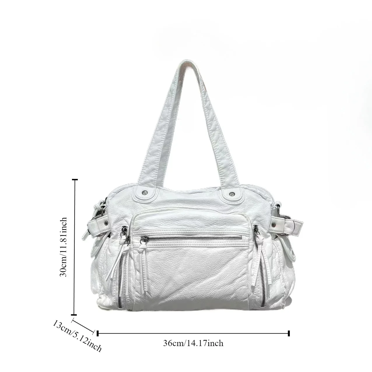 Damen Y2K Vintage Tote Bag