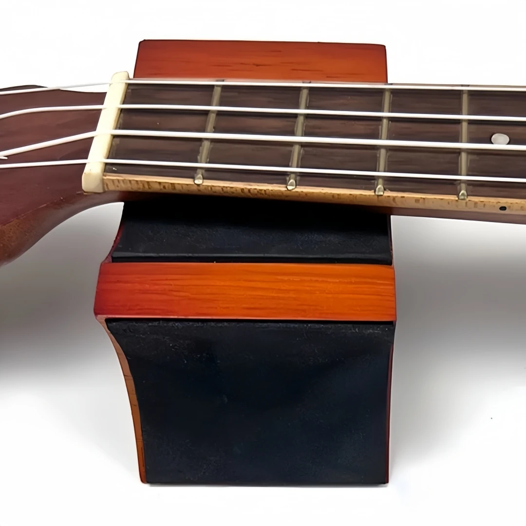 Professional Guitar Neck Support Pillow 2-Level Height for Luthier/Violin/Ukulele Repair Wood Workbench Tool