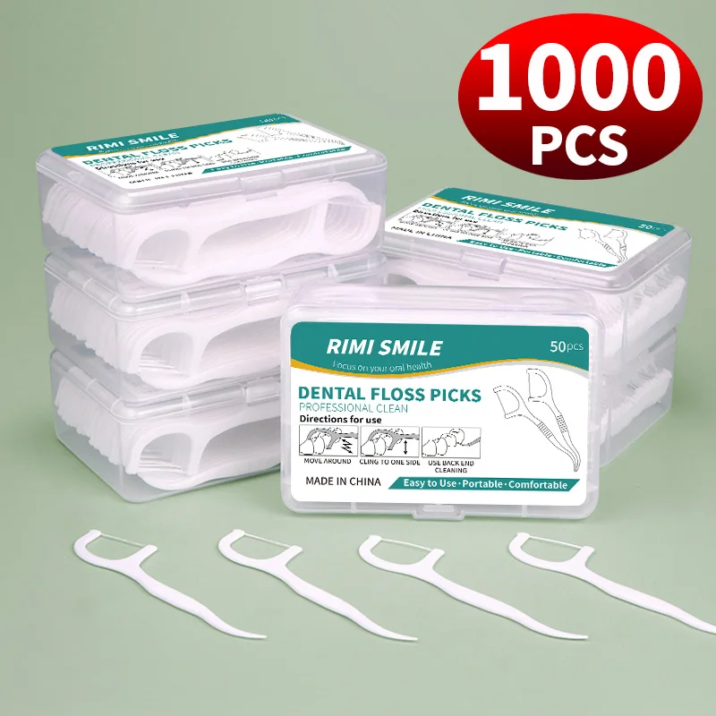 50/150/300/600/1000 PCS dental floss sticks oral care tools Best Sellers In Beauty & Health