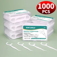 50/150/300/600/1000 PCS dental floss sticks oral care tools 1