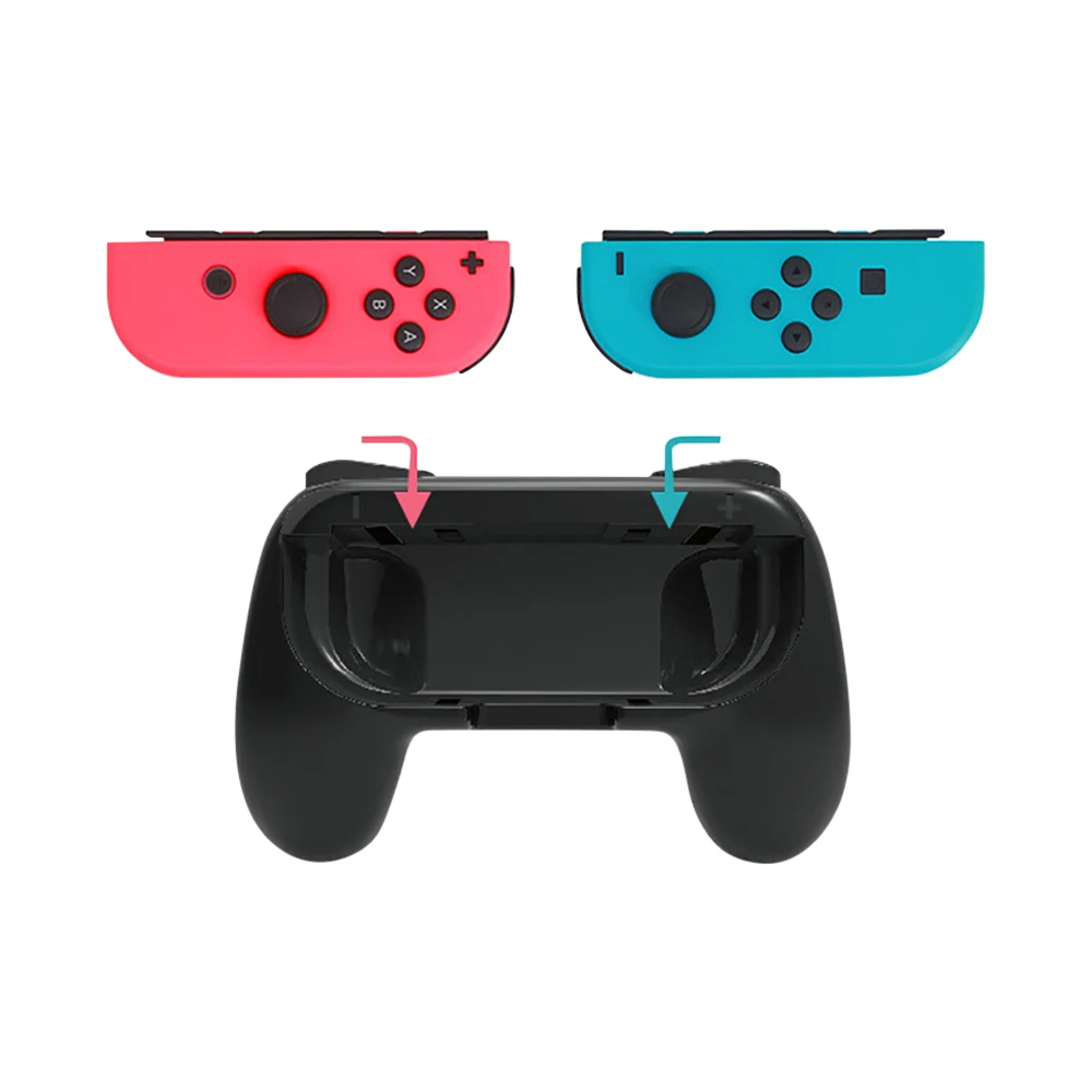 TOPWOLF Cinturino da polso in materiale ABS per Joy-Con