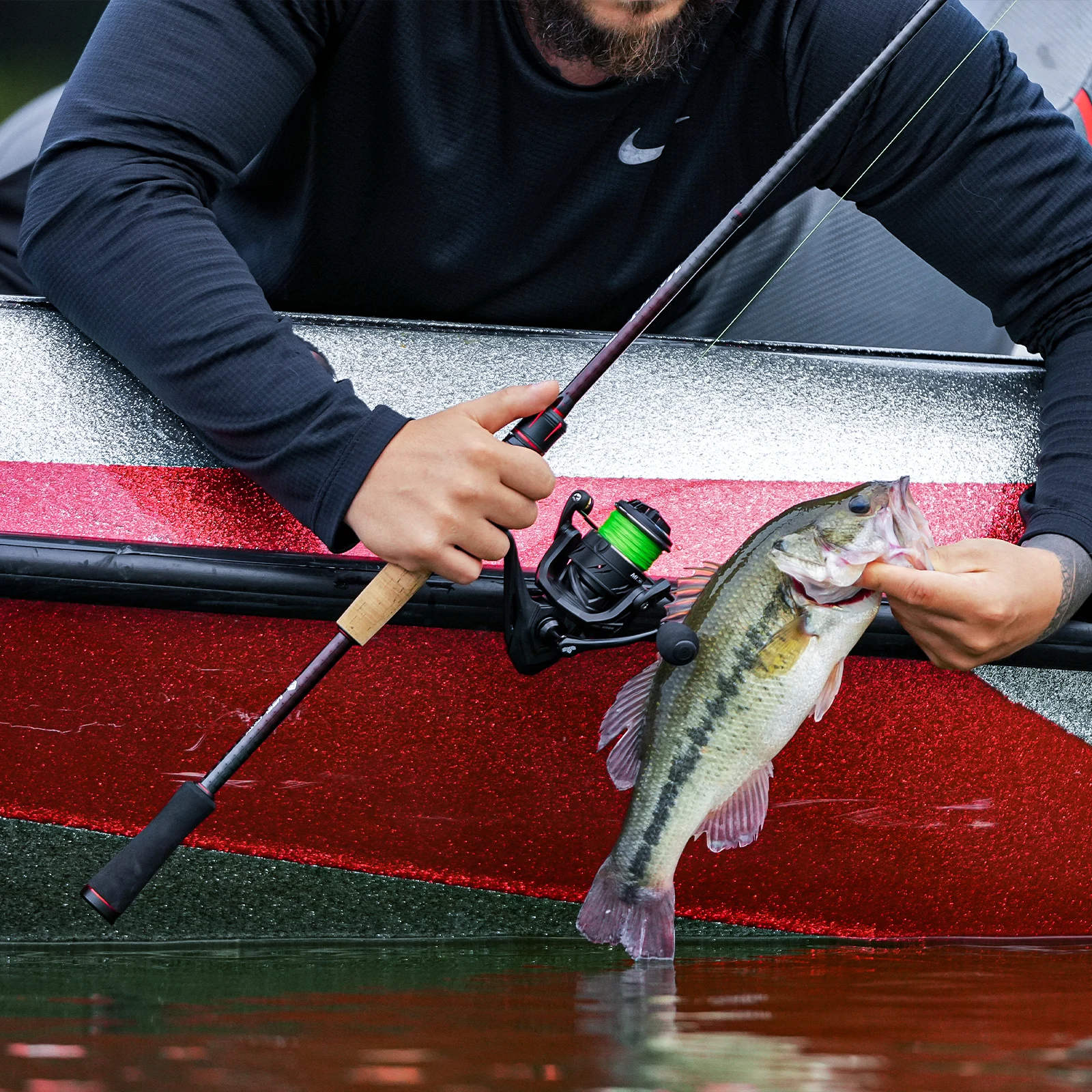 HANDING Magic L スピニングキャスティング釣竿 1.98-2.44 メートル UL