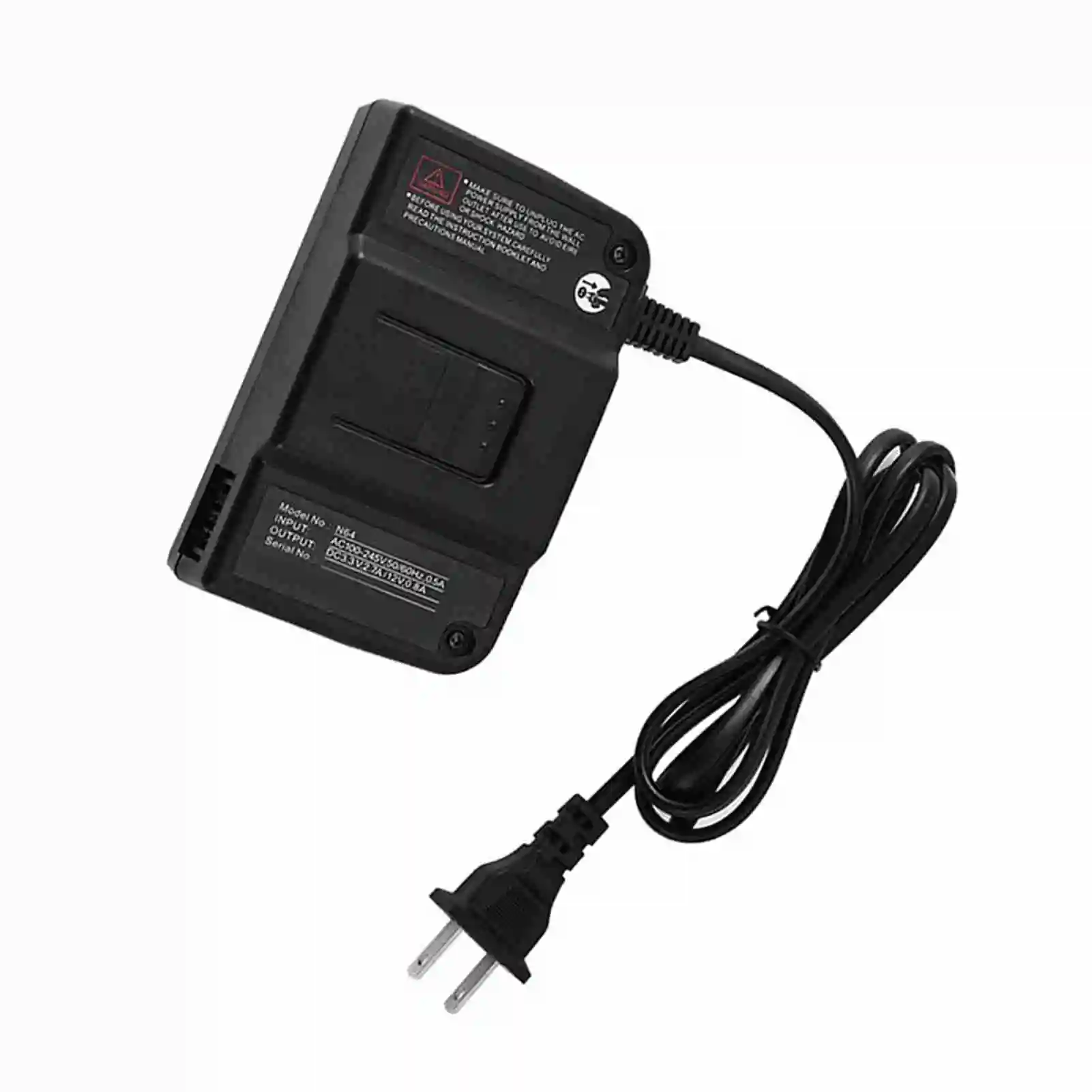 Replacement Power Supply AC Adapter for Nintendo 64 N64