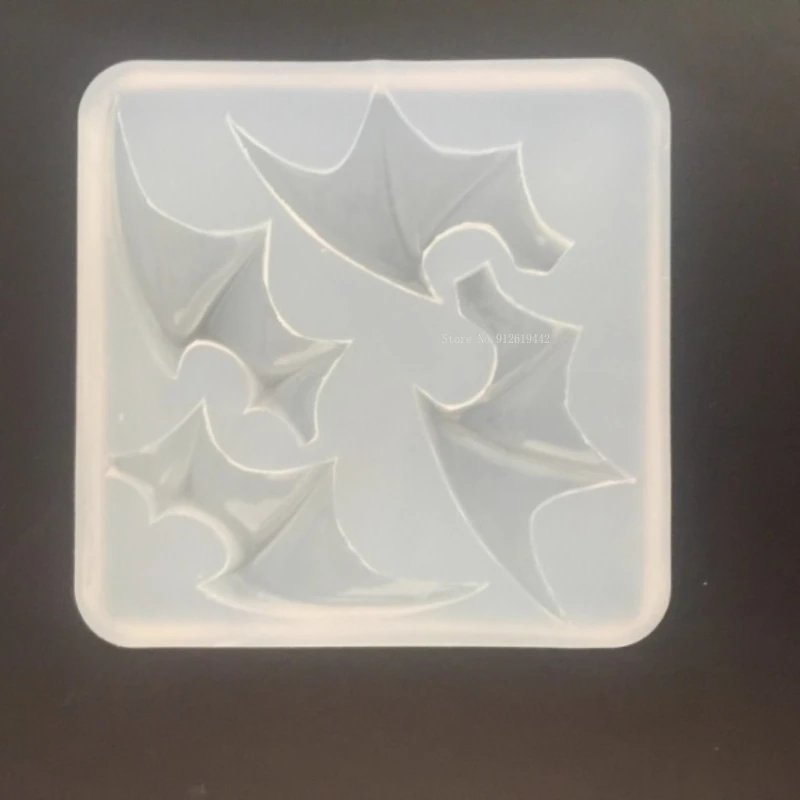 MYPRACS Set di 4 stampi in silicone a forma di palloncino, per decorazioni di torte e cupcake, caramelle, cioccolato, gomma, pasta polimerica, per baby shower