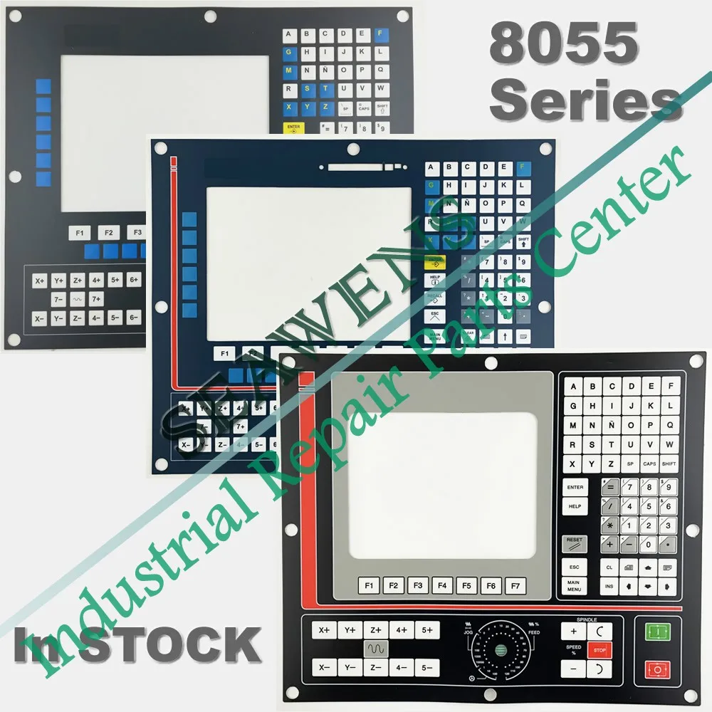 

CNC 8055i/A 8055 Membrane Keypad & Keyboard Mask For Fagor CNC system Operation Panel Repair,Have In Stock