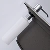 Stainless Steel Sink Soap Dispenser Kitchen Detergent Liquid Soap Dispenser Refillable Hand Press Sink Built-in Bottle 5