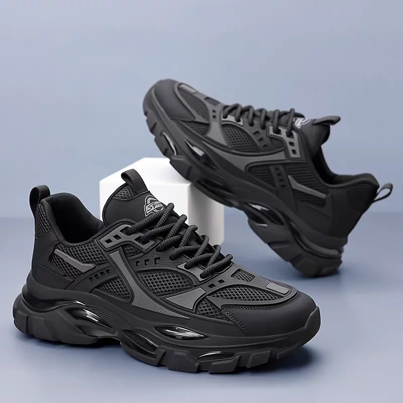 Casual Shoes Men's Sports Shoes Casual Thick Soled Men's b30 Shoes Soft and Comfortable Non-slip Outdoor Fashion Board Shoes 6