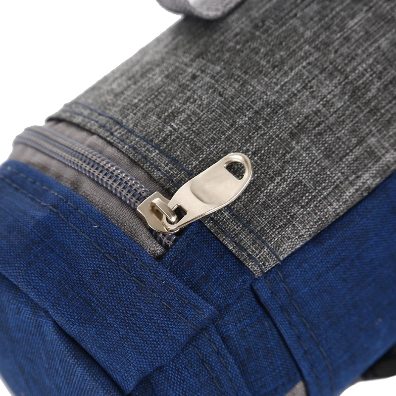 Insulated water bottle 1.5L Summer Travel Portable Thermal Insulated Cooler Bags Camping Accessories