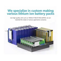 Batterie Lithium-Ion 60V 20Ah 30Ah 40Ah 50Ah 60Ah 70Ah 80Ah 2KW 4KW 3KW 5KW pour camping-car 3000w moto + chargeur 6
