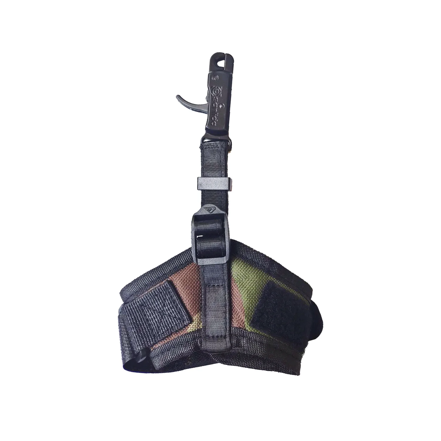 Sanlida Upgraded Wrist Release Aid Compound Bow Quick Trigger Release Strap Bowhunting Arrow Shooting Gear
