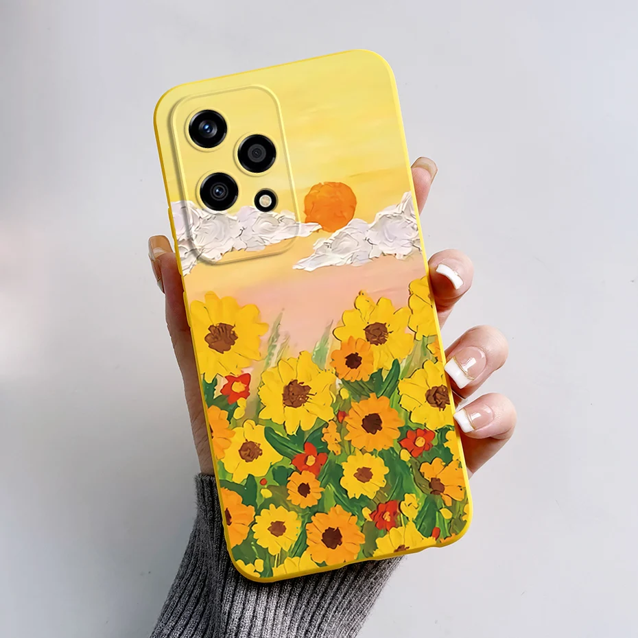 Cute Bear Cartoon Frog TPU Soft Silicone Phone Case Cover