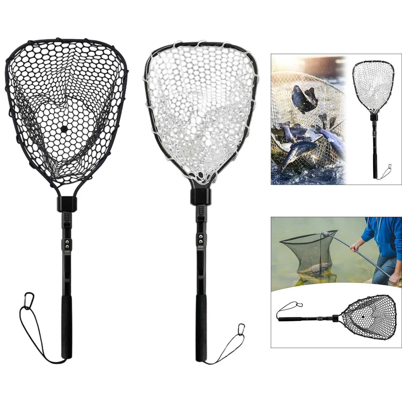 Fishing Net Catching Tool Gear Convenient Comfortable Lightweight Fishermen Gift Folding Fishing Landing Net for Outdoor Boat Fishing Net Catching Tool Gear Convenient Comfortable Lightweight Fishermen Gift Folding Fishing Landing Net for Outdoor Boat