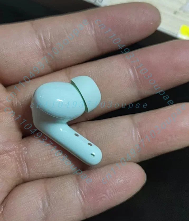 Redmi Buds 6 무선 블루투스 이어폰용 싱글 좌측 이어버드 교체용 코랄 그린 예비 부품 분실/손상된 이어버드 액세서리