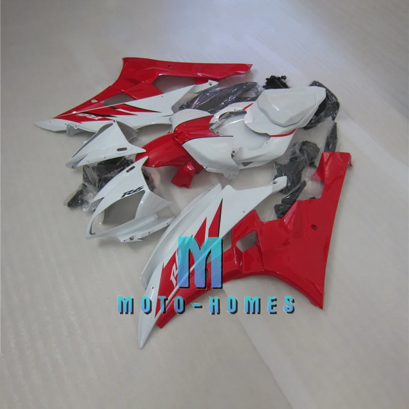 

YZFR6 2006 2007 инъекция ZXMT комплект обтекателей для YAMAHA YZF R6 06 07 ремонт велосипеда мотоцикла Запчасти красный белый