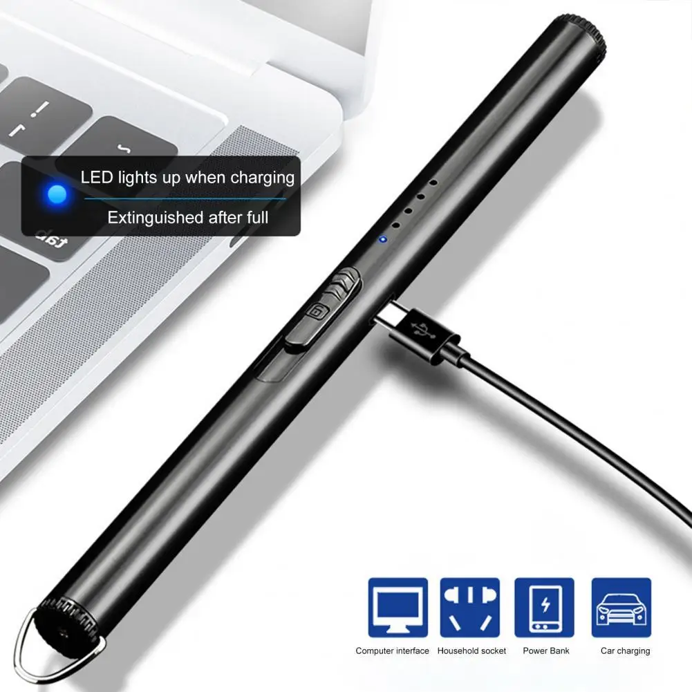 USB Igniter Rechargeable Electric Arc Igniter Practical Electric Plasma