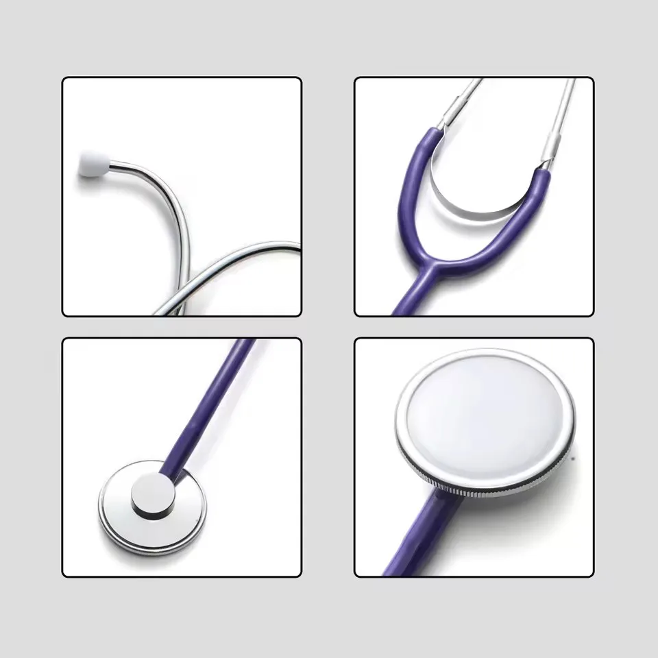 Professional Cardiology Stethoscope for Medical Use