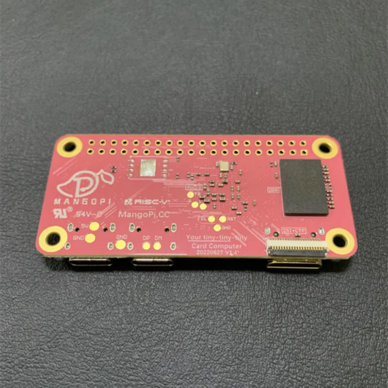 MangoPi MQ-Pro D1  RISC-V SBC 512MB/1GB RAM WiFi/BT  ũ V1.4 Allwinner D1 C906 RISC-V μ