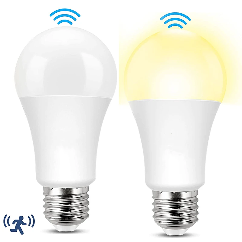 LEDE27RadarSensitiveLightBulb189265VEnergySavingSmart