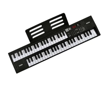 Electric piano Double row keys 88 key portable keyboard instrument