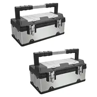 Protector Hard Case Carry on Protection Travel Portable Tool Box with Lock 1