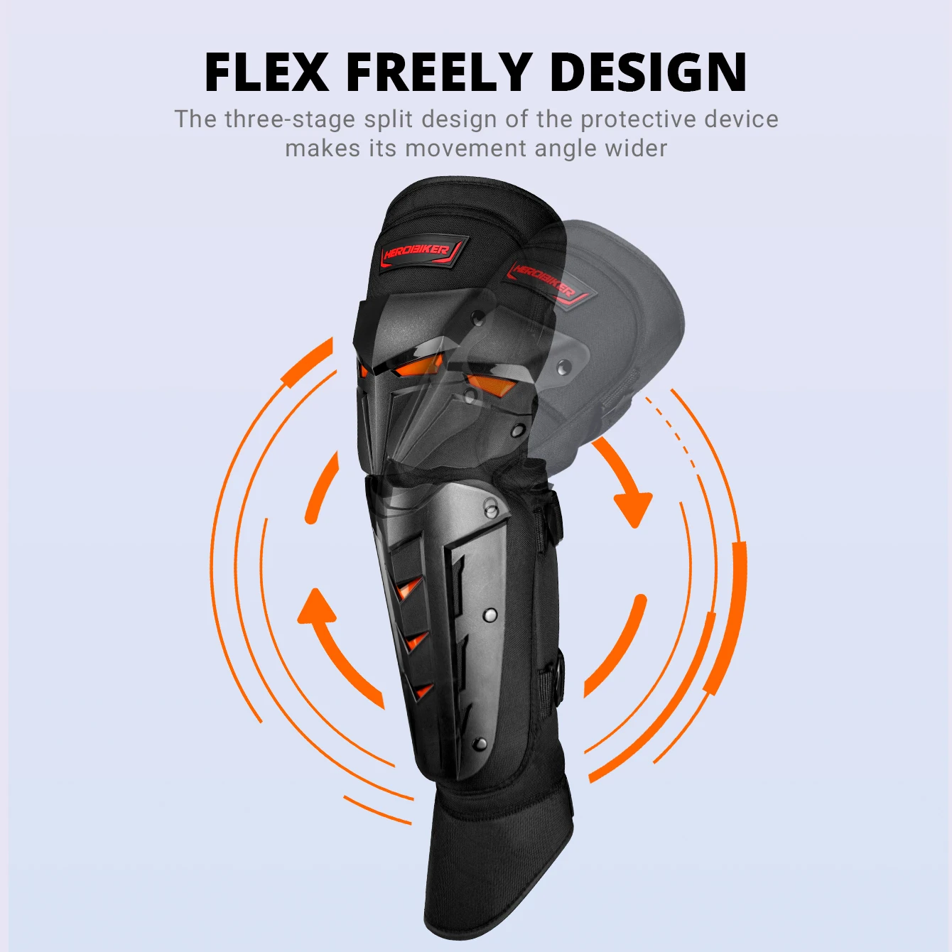 Motorcycle Knee Pads Protector Motorcycle Equipment Protective Gear Motocross Knee Pads Riding Protection