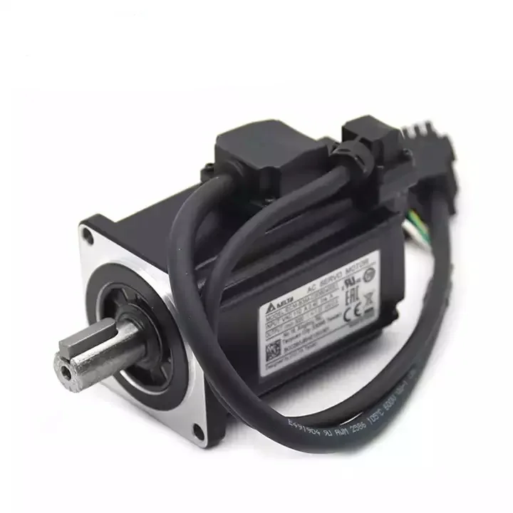 

ASD-B3-0421-E Delta AC Servo Motor ECM-B3M-CA0604RS1 SS1 1.2NM 3000rpm For Industrial Mechanism