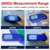 LS190 60 Degree Glossmeter Single Angle Gloss Instrument Portable Sheen Glossy Meter Digital Glossmeter Gloss Meter 3