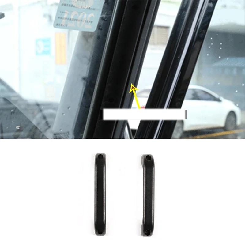 

Высококачественная ручка из алюминиевого сплава для Land Rover 04-08 Defender and 04-18 A-pillar, улучшенные аксессуары для автомобиля