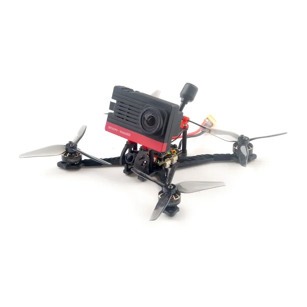 HappyModel Crux35 ELRS V2 CrazyF411 ELRS AIO URAT OVX306 300mW Caddx Ant 1200TVL EX1404 KV3500 4S 3.5inch FPV Freestyle Drone 4