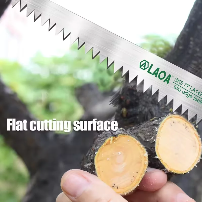 LAOA Wall panel saw household woodworking saw small handheld manual express park forest garden art gypsum board