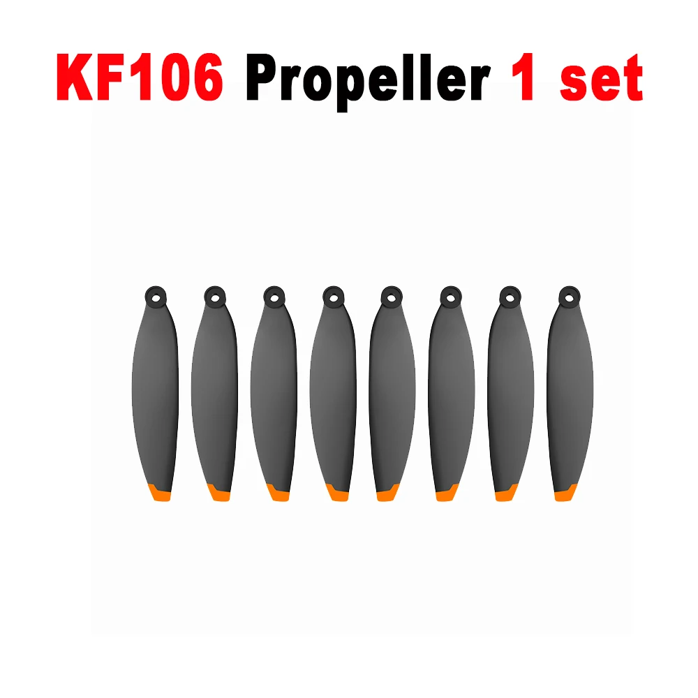 Drone Propeller Drone Propellers KF106 Drone Propeller Original Propellers For KF106 Max Dron Replacement Blades Drone Accessories Parts