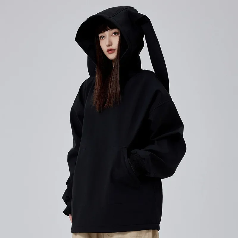 New Ski Jackets Outdoor Sports Snowboarding Sweater Hoodie Women Men Winter Windproof Waterproof Warm Skiing Snow Tops