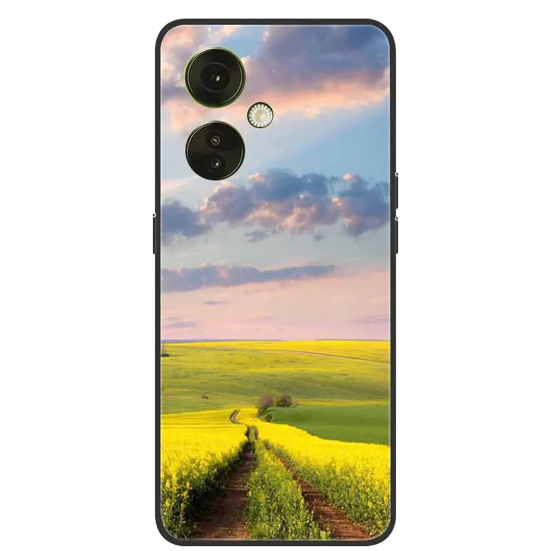 Cute Painted Cats Soft TPU Silicone Back Cover