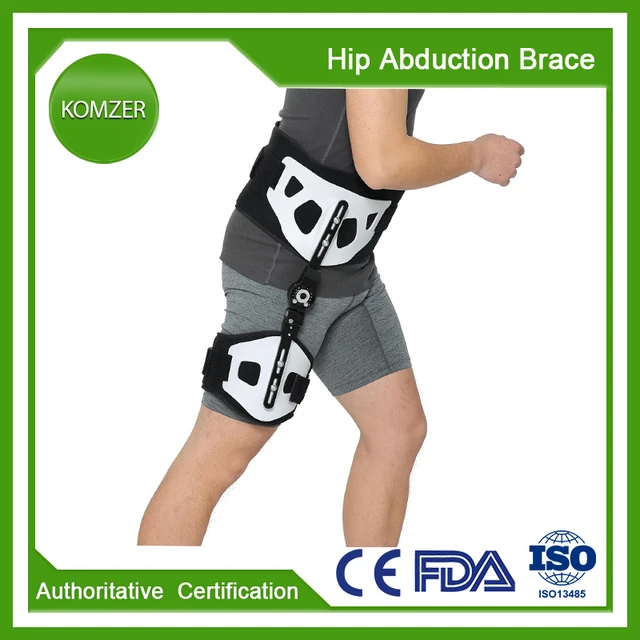 KOMZER Abduction Hip Brace, Post-Op Rom Hip Joint Protection Stabilizer  Orthosis Support, Compression Hip Brace for Pain Relief - AliExpress