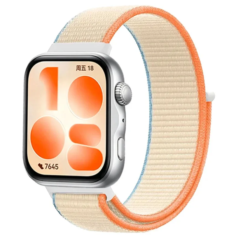 Premium Nylon Loop Strap - Sports Bracelet Belt for Smartwatch Wristbands