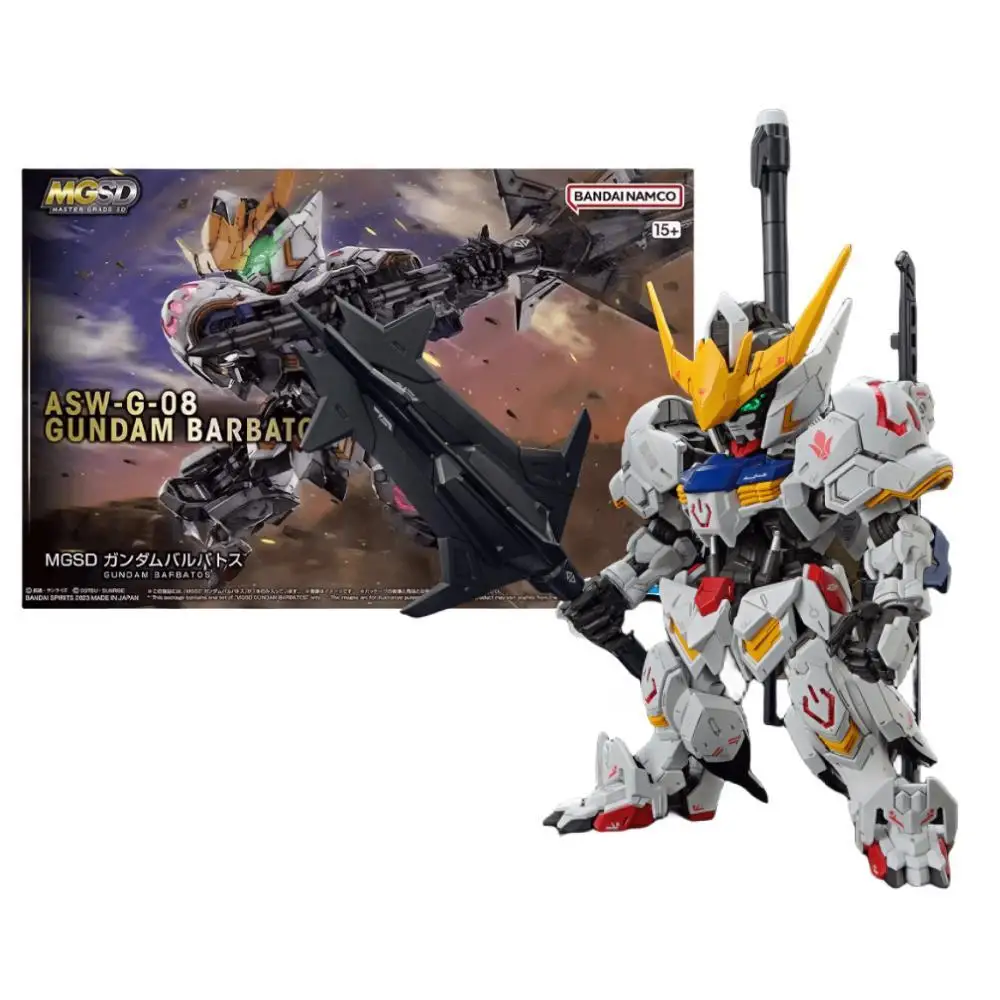 

Bandai Mgsd Freedom Gundam And Asw-g-08 Gundam Barbatos Vierte Form Assembly Model Action Toy Figures Christmas Gifts