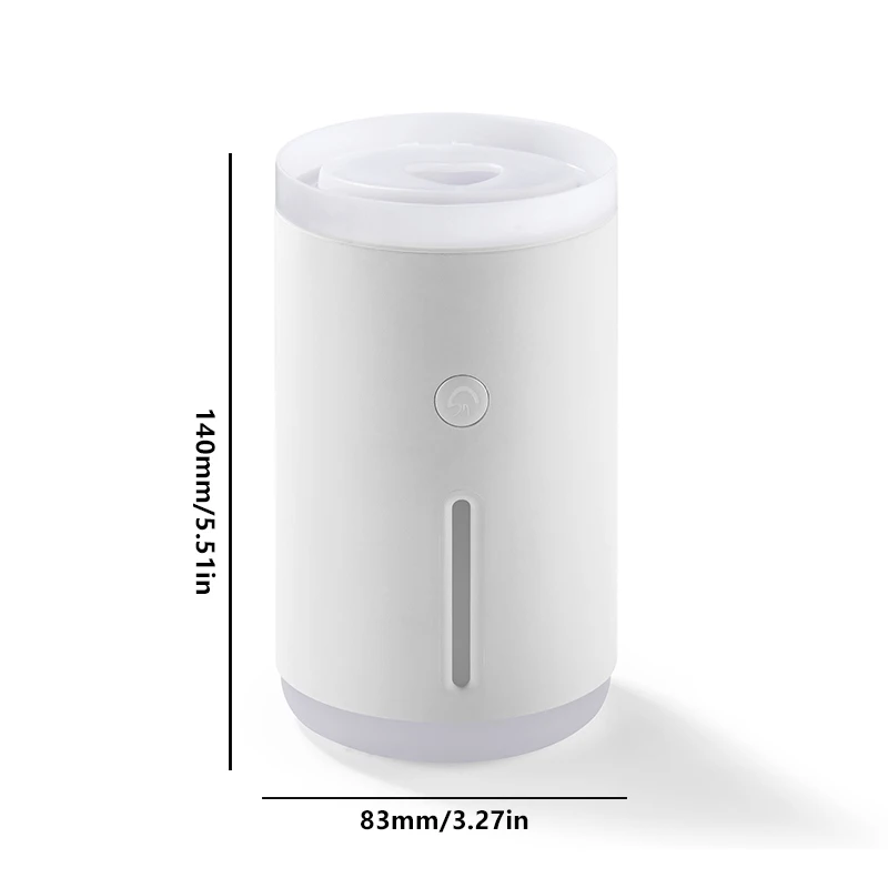 Dynamic Jellyfish Air Humidifier 350ml Essential Oil Diffuser Smoke Ring Quiet Home Office Humidifying Sprayer 6