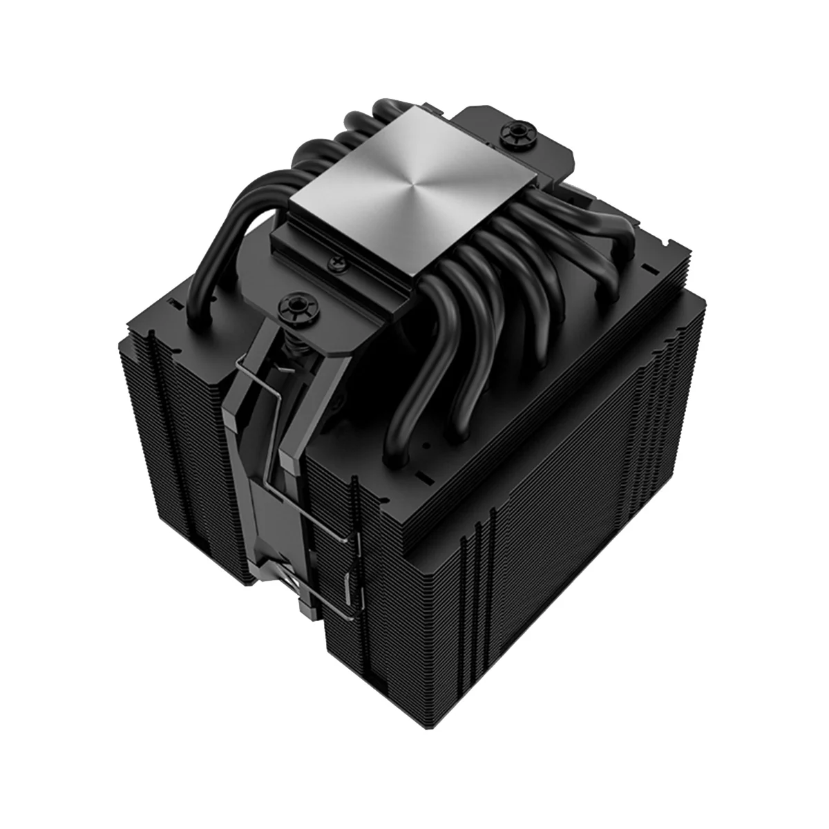 

SE-207-XT SLIM BLACK 7 Heat-Pipes Itx Cooling CPU Cooler Dual Fan Radiator Heatsink for Intel AMD 1700 Am4 2011