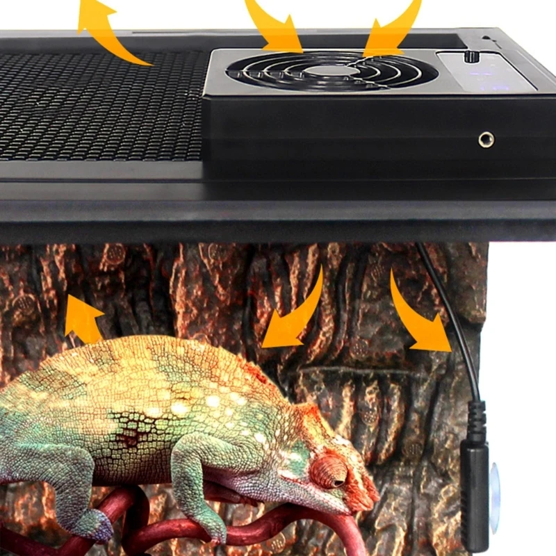 Terrarium Cooling Fan System 2