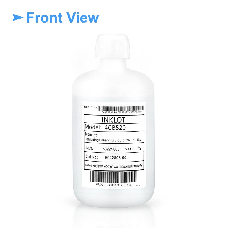 Printhead Cleaning Liquid For Printhead Maintenance inkjet printer cleaning kit