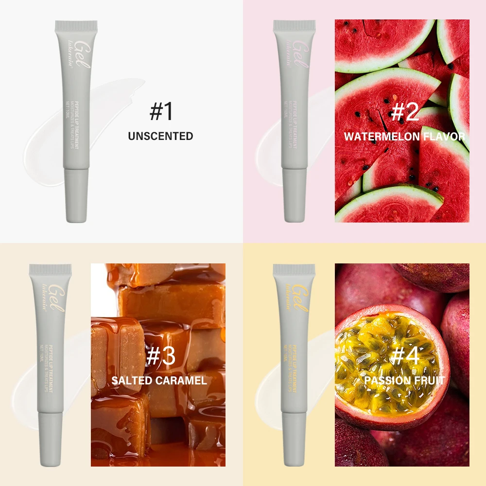 Lakerain Lip Care Gel Moisturizes Peptide Moisturizes And Lightened  Remove Dead Skin Lip Lines Anti-chapping Caramel Lip Balm 5