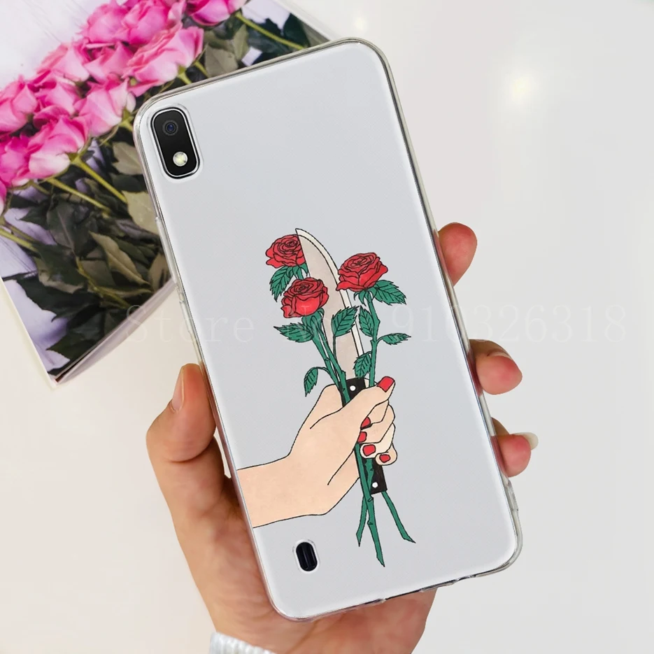 Cute Fashion Painted Soft Slim Phone Case - Stylish Bumper Back Cover