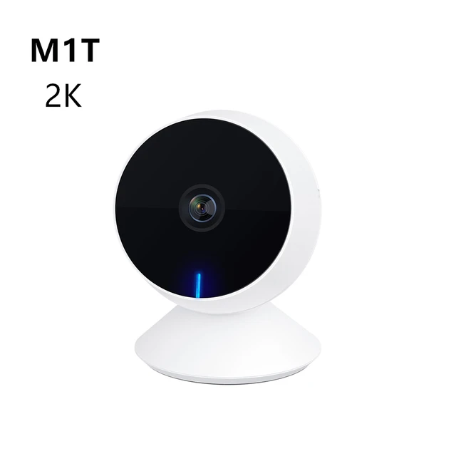 Laxihub IP Camera Indoor Wi-Fi Surveillance Camera Baby Monitor 720P 1080P 2K Mini Cam Home Security Webcam Motion Detection 1 x 2K NO SD Card