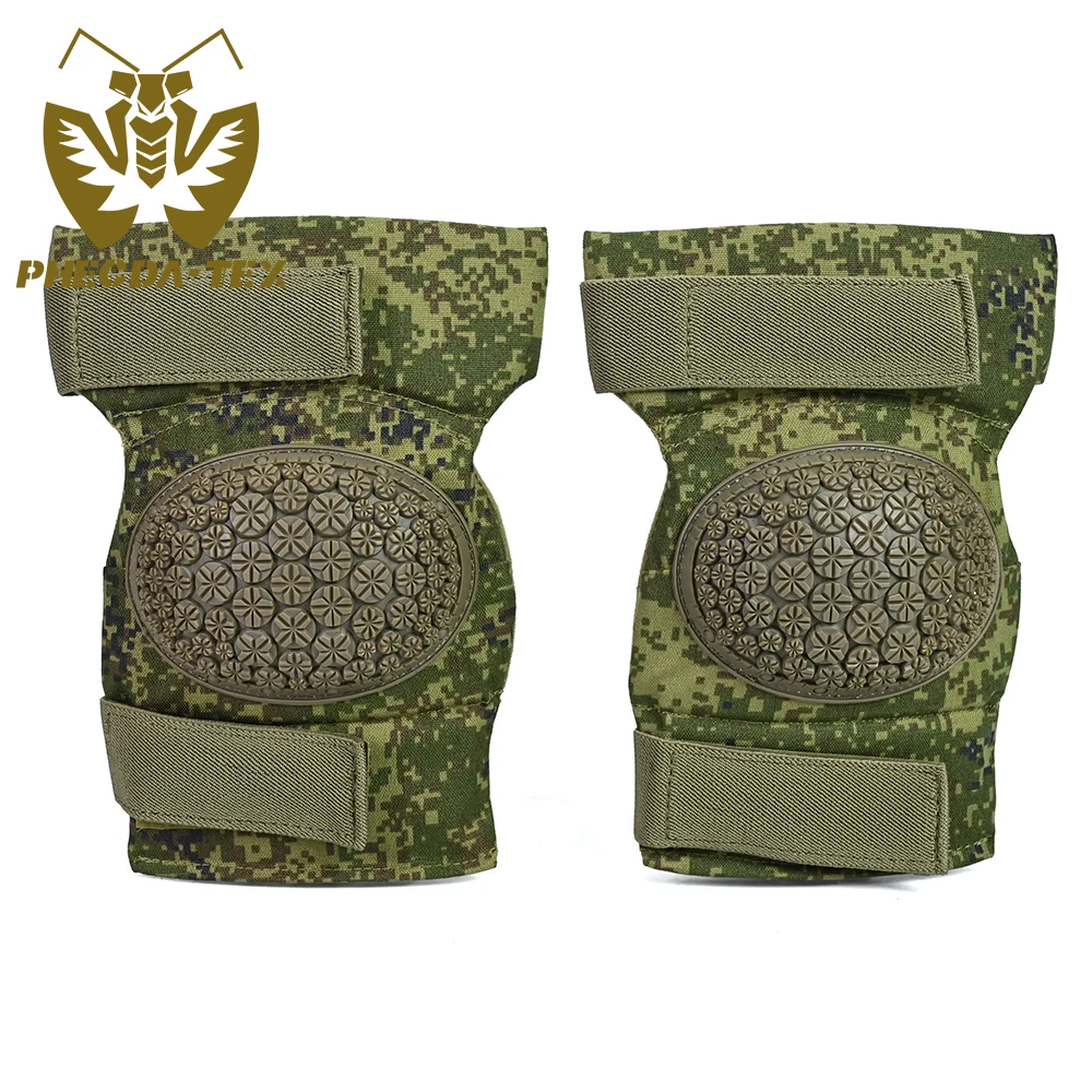 Knee Pad Elbow Pads 1000D waterproof fabric TPU panel adjustable outdoor tactical cycling roller skating protector