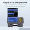 TS457 DC5V Voltage Internal Resistance Tester Detector AC 4-Wires Adjustable Voltmeter Battery Analyzer Tool With Kelvin Clip 3