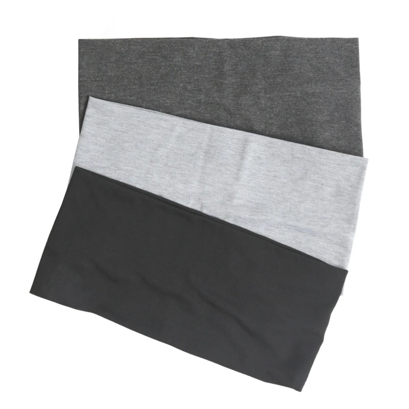 1PC Breites Stirnband Sport Radfahren Gesicht Waschen Haarbänder Weiche Yoga Gestrickte Stirnband für Frauen Mädchen Bandanas Mode Haar Zubehör – Detail 7