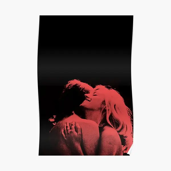 Tv Girl French Exit Poster Print Vintage Modern Decoration Wall Art Murale Funny Room Painting Picture Decor Home No Frame