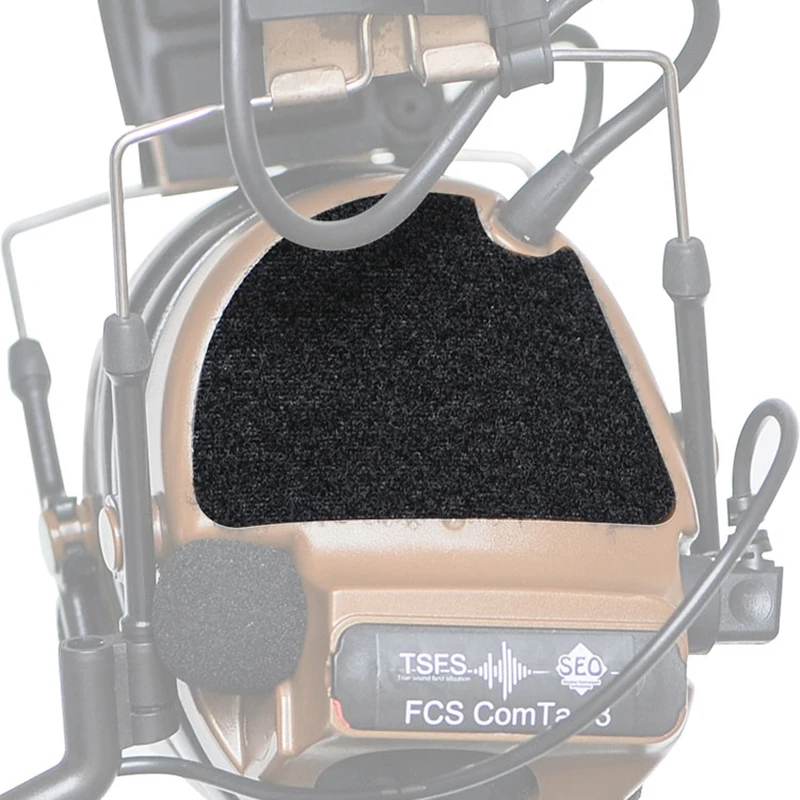 Ops-Core AMP SKIN SET Headphone Camo Sticker + COMTAC3 Headphone Protection Sticker