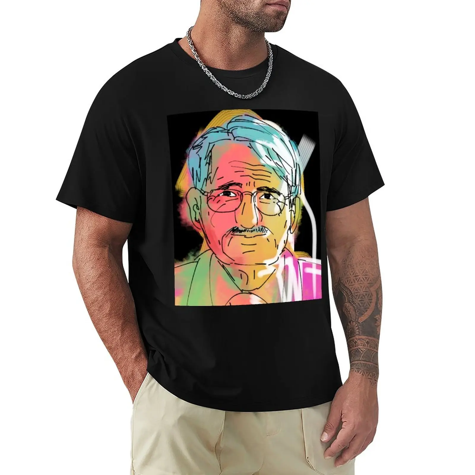 

Jürgen Habermas T-Shirt plain oversized blanks t shirts for men